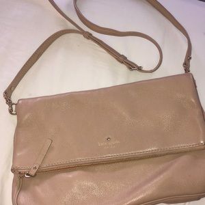 Kate Spade Beige Crossbody